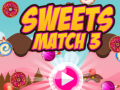 Logħba Sweets Match 3 onlajn