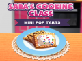 Logħba Klass tal-Ikel ta' Sara: Mini Pop-Tarts onlajn
