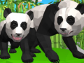 Logħba Simulatur tal-Panda 3D onlajn