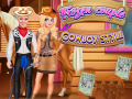 Logħba Koppja Mxarrba Stile Cowboy onlajn