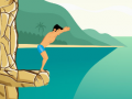 Logħba Tibda minn il-cliff onlajn