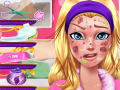Logħba Problema ta' wiċċ Barbie ġenju onlajn