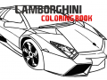 Logħba Ktieb tal-Kuluri Lamborghini onlajn