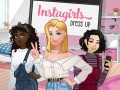 Logħba Instagirls Dress Up  onlajn