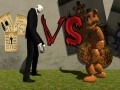 Logħba Slenderman kontra Freddy Fazbear onlajn