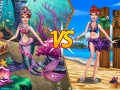 Logħba Mermaid kontra Prinċessa: L-abbigliament onlajn