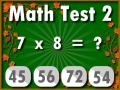 Logħba Test ta' Matematika 2 onlajn