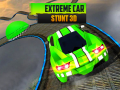 Logħba Stunts tal-Vetturi Ekstremi 3D onlajn