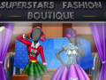 Logħba Boutique tal-Moda Super Stars onlajn