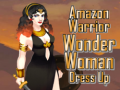 Logħba Gwerraja Amazon Dress Up Wonder Woman onlajn