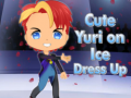 Logħba Cute Yuri fuq L-Iżgel Dress Up onlajn