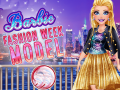 Logħba Barbie Mudell tal-Ġimgħa tal-Moda onlajn