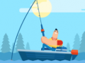 Logħba Mewġ għall-pesca onlajn