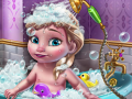 Logħba Divertiment fil-Baby Shower tal-Reġina tal-Ħġieġ onlajn