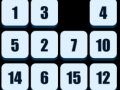 Logħba Puzzle għas-slajd ta' numri onlajn