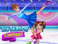 Logħba Konkors ta’ Skating fuq il-Għadd onlajn