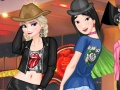 Logħba T-shirts tal-Band Princess onlajn
