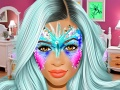 Logħba Makeup tal-Ħut tal-Fashionista onlajn