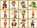 Logħba Puzzle ta' Bord tal-Pirati onlajn