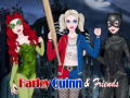 Logħba Harley Quinn u Ħbieb onlajn