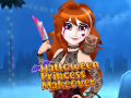 Logħba Makeover tal-Prinċipessa tal-Halloween onlajn