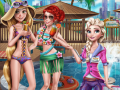 Logħba Pjanatur ta' Festa fis-Swimming Pool onlajn