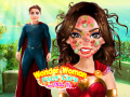 Logħba Ħarsien tal-Wiċċ Wonder Woman onlajn
