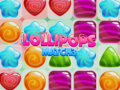 Logħba Lollipops Match3 onlajn