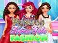 Logħba Princess Indjana Gala Moda onlajn