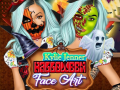 Logħba Arti tal-Wiċċ ta’ Halloween ta’ Kylie Jenner onlajn