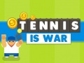 Logħba It-Tennis Hu Gwerra onlajn