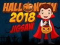 Logħba Puzzle Halloween 2018 onlajn