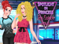 Logħba Fokus fuq il-Trends tal-Fashion tal-Princess Teen onlajn