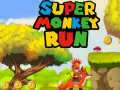 Logħba Super Monkey Running onlajn