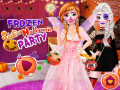 Logħba Festa Halloween tal-Ħbieb Frozz onlajn