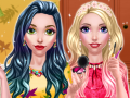 Logħba BFF Make-up tal-Ħarifa onlajn