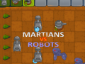 Logħba Martians kontra Robots onlajn