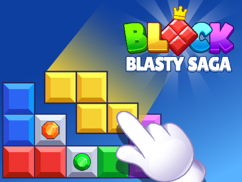 Logħba Imblokka s-saga blasty onlajn