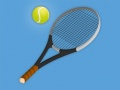 Logħba Ball tennis onlajn