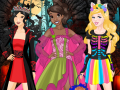 Logħba Miss Princessa Halloween onlajn