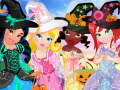Logħba Prinjessa tat-Tarbija Halloween onlajn