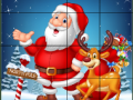 Logħba Puzzle tal-Milied li Jhurring onlajn