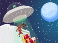 Logħba Gwerra ta' Santa Claus kontra l-Aliens tal-Milied onlajn