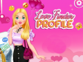 Logħba Profil tal-Fittex tal-Imħabba onlajn