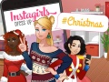 Logħba InstaGirls Il-Libsa tal-Milied onlajn