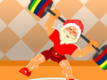 Logħba Santa Claus weightlifter onlajn