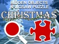 Logħba Oġġetti Mmaskrati u Puzzles tal-Milied onlajn