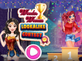 Logħba Konkors ta' L-Ixbażi ta' Wonder Woman onlajn
