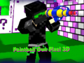 Logħba Pistol Paintball Pixel 3D onlajn