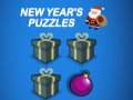 Logħba Puzzles tas-Sena Ġdida onlajn